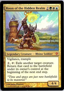 Roon of the Hidden Realm M Commander 2013 206 LP Magic - Image 1