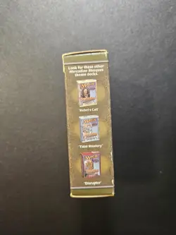 MTG Magic The Gathering Mercadian Masques Precon Deck Deepwood Menace OPEN BOX - Image 4