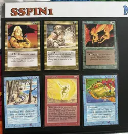 MTG Ragnar Riven Turnbull Legends lot - Image 1