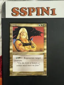 MTG Ragnar Riven Turnbull Legends lot - Image 3