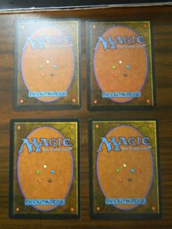 MTG English Legends Lot Of (4) Uncommon Gold Legends NM Condition - Image 2