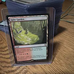 Spire Garden (Extended Art) Commander Legends: Battle for Baldur's Gate Foil - Image 1