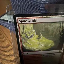 Spire Garden (Extended Art) Commander Legends: Battle for Baldur's Gate Foil - Image 2