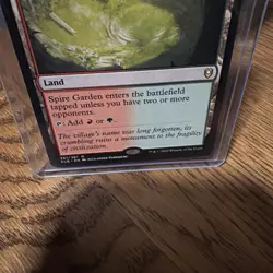 Spire Garden (Extended Art) Commander Legends: Battle for Baldur's Gate Foil - Image 4