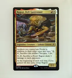 Magic the Gathering: Ragost, Deft Gastronaut Edge of Eternities Regular NM - Image 1