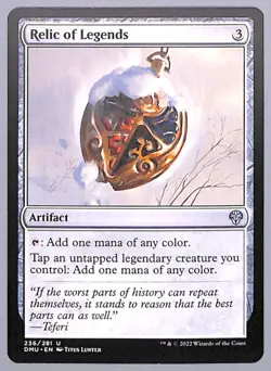 Relic of Legends - 236 - Dominaria United (DMU) MTG - Image 1