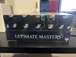 Magic: the Gathering MTG - Ultimate Masters Booster Box - Sealed - Image 1
