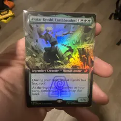 Avatar Kyoshi, Earthbender (Extended Art) Foil - Avatar: The Last Airbender MTG - Image 2