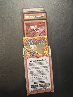 MTG Magic The Gathering The Rath Cycle Exodus Precon Deck Groundbreaker OPEN BOX - Image 3