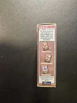 MTG Magic The Gathering The Rath Cycle Exodus Precon Deck Groundbreaker OPEN BOX - Image 5