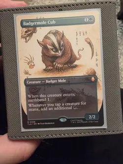 badger-mole cube borderless - Image 1