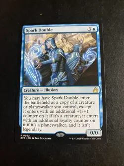 MTG - NM - Spark Double - Ravnica Remastered - Image 1