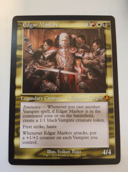 Edgar Markov - Retro Frame x1 - Innistrad Remastered - NM-Mint, English - Innist - Image 1