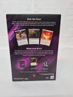 Magic: The Gathering Commander 2019 Deck Merciless Rage MTG Sealed - Image 2