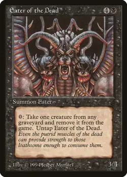 Eater of the Dead The Dark LP MTG - Image 1