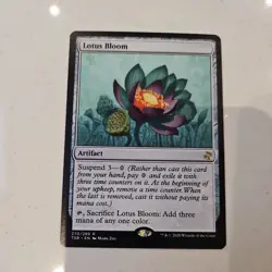 Lotus Bloom - Time Spiral Remastered (Magic / MTG) Near Mint - Image 1
