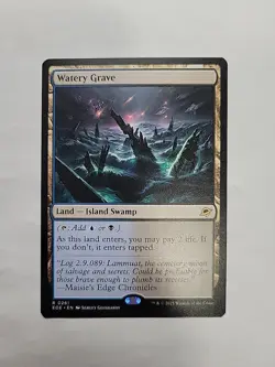 MTG - Watery Grave Edge of Eternities Regular R #0261 - Image 1