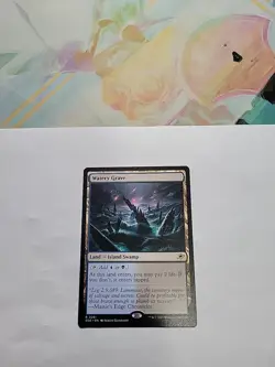MTG - Watery Grave Edge of Eternities Regular R #0261 - Image 2