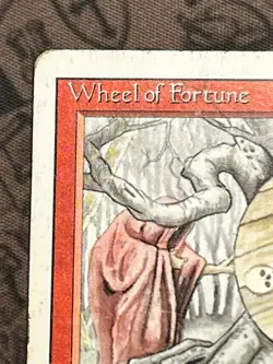 Magic: The Gathering - Revised(3rd) - WHEEL OF FORTUNE - Vintage Rare - (#3) - Image 2