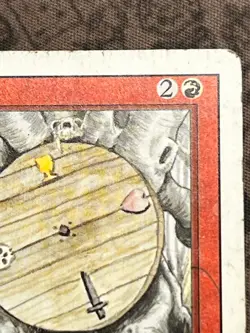 Magic: The Gathering - Revised(3rd) - WHEEL OF FORTUNE - Vintage Rare - (#3) - Image 3