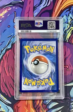 Pokemon Umbreon Gold Star Celebrations Classic Coll. 17/17 PSA 9 MINT - Image 2