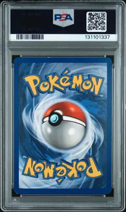 Pokemon TCG: Base Set Unlimited 1999 #2 Blastoise-Holo PSA 7 - Image 2