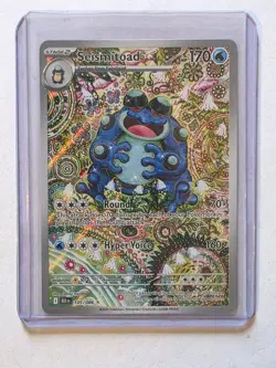 Seismitoad 105/086 - Illustration Rare - Black Bolt - Pokemon TCG English - Image 1