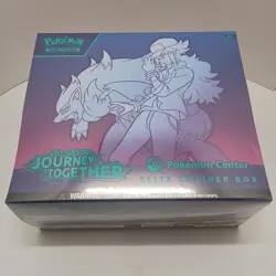 Pokemon TCG Journey Together Pokemon Center Elite Trainer Box ETB NEW/SEALED - Image 1