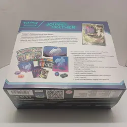 Pokemon TCG Journey Together Pokemon Center Elite Trainer Box ETB NEW/SEALED - Image 2