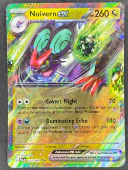 Pokemon Noivern ex 153/193 PAL Paldea Evolved NM - Image 1