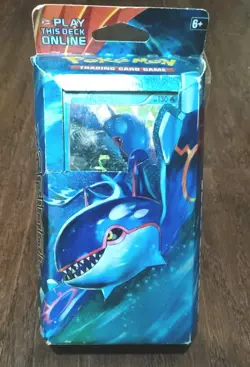 Pokemon Primal Clash Ocean's Core Kyogre Theme Deck XY Sealed - Image 1