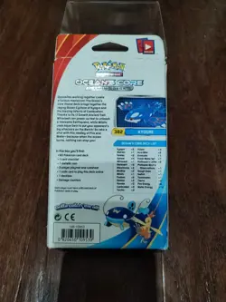 Pokemon Primal Clash Ocean's Core Kyogre Theme Deck XY Sealed - Image 2