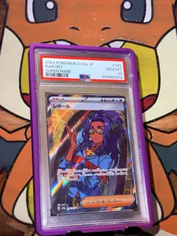 Raifort 199/187 Super Rare 2024 SV8a Japanese Pokemon PSA Gem Mint 10 - Image 1