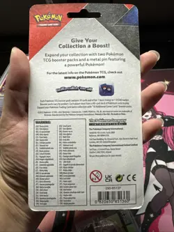 Pokemon Cosmic Eclipse & Chilling Reign 2 pack Blister w/ pin (Sealed) - Image 3