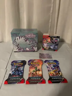 Temporal Forces Large Sealed Pokemon Lot, collection , sealed, - Image 1