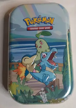 Pokemon TCG Celebrations Mini Tin Chikorita, Cyndaquil & Totodile Factory Sealed - Image 1
