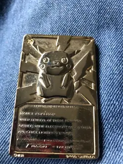 pokemon 24k gold pikachu Nintendo1999 - Image 2