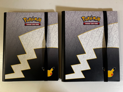 Ultra-PRO Pokemon Branded Soft Binder 25th Anniversary Used Lot Of 2 (Great Con) - Image 1