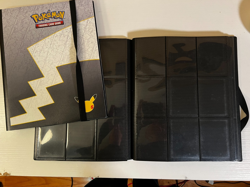Ultra-PRO Pokemon Branded Soft Binder 25th Anniversary Used Lot Of 2 (Great Con) - Image 4