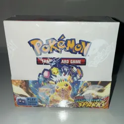 Pokemon TCG Scarlet & Violet Surging Sparks Booster Box 36 Packs - Brand New! - Image 1