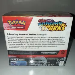 Pokemon TCG Scarlet & Violet Surging Sparks Booster Box 36 Packs - Brand New! - Image 2