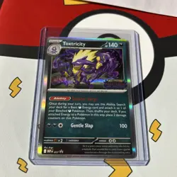 Pokemon TCG Toxtricity 017 Pre-Release Promo Phantasmal Flames - Image 1
