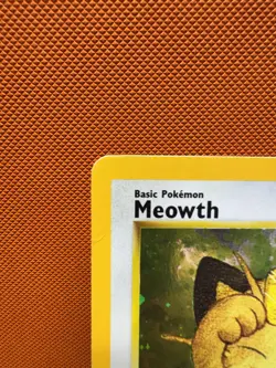 Meowth Promo WoTC 10 Holo Vintage GB Stamped Pokemon - part SWIRL - MP #1096 - Image 2