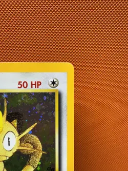 Meowth Promo WoTC 10 Holo Vintage GB Stamped Pokemon - part SWIRL - MP #1096 - Image 3