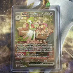 Pokemon TCG Gardevoir EX 245/198 Sir Scarlet & Violet Base Near Mint Condition - Image 1