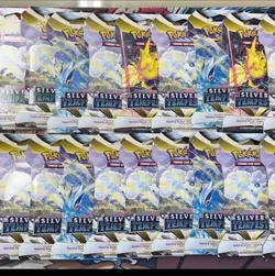 Lot of 36 Pokemon Silver Tempest Sealed Sleeved Booster Packs - Random Pack Arts - Image 1