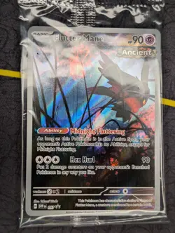 Pokemon Flutter Mane 097 Sv Scarlet & Violet Sealed Promo Holo - Image 1