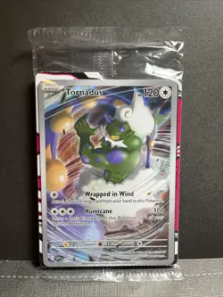 Tornadus 210 Sealed Scarlet & Violet Promo Pokemon TCG - Image 1