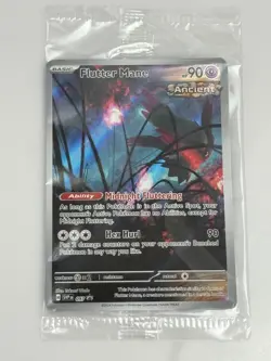 Pokemon Flutter Mane 097 Sv: Scarlet & Violet SEALED Promo Holo MINT | Sealed - Image 1