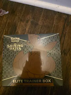 Pokemon TCG Shining Fates Elite Trainer Box 820650808173 - Image 1